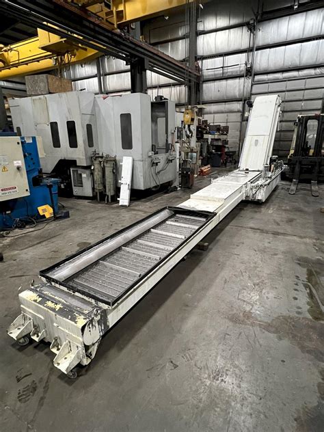 cnc machining conveyors|mayfran chip conveyors.